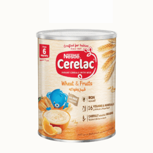 NESTLE CERELAC WHEAT&FRUITS - UK ORIGIN