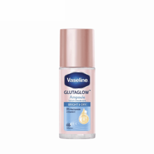 VASELINE GLUTAGLOW AMPOULE SERUM DEODORANT BRIGHT & DRY - THAILAND ORIGIN