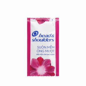 HEAD & SHOULDER SMOOTH & SILKY SACHET - VIETNAM ORIGIN