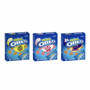 MINI OREO SPECIAL EDITION ALL FLAVOURS - CHINA ORIGIN