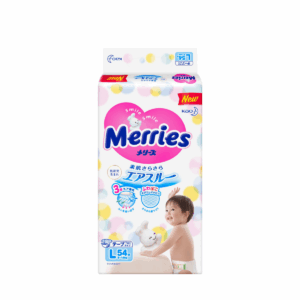 MERRIES DIAPER TAPE L SIZE - JAPAN ORIGIN
