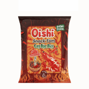 OISHI SUPER SPICY PRAWN CRACKERS - VIETNAM ORIGIN