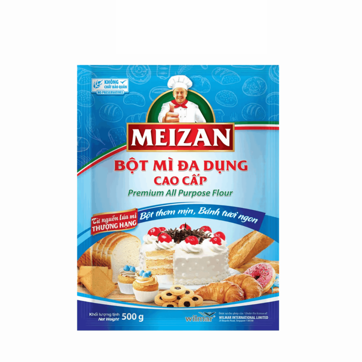 MEIZAN BAKING FLOUR - VIETNAM ORIGIN