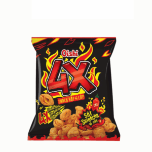 OISHI 4-LAYERED CORN SNACK SRIRACHA CHILLI - VIETNAM ORIGIN