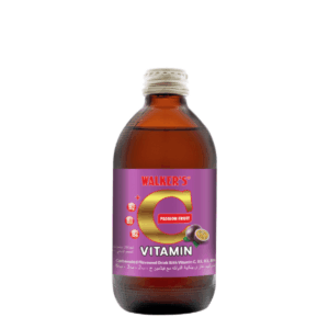 WALKER'S VITAMIN C PASSION FRUIT 250ML - MALAYSIA ORIGIN