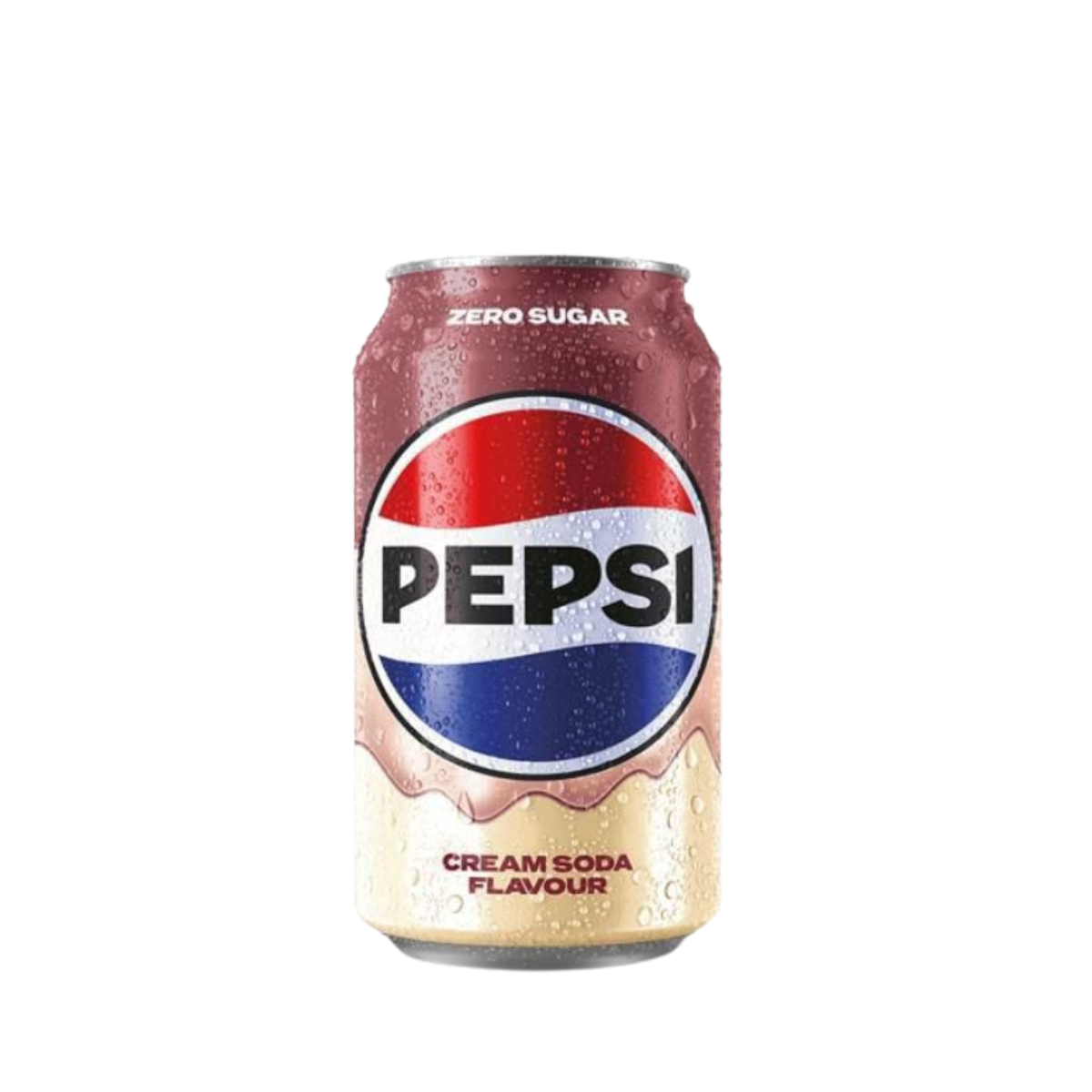 PEPSI CREAM SODA FLAVOR - ZERO SUGAR - UK ORIGIN