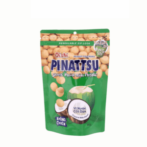 OISHI PINATTSU FRIED COCONUT MILK - VIETNAM ORIGIN