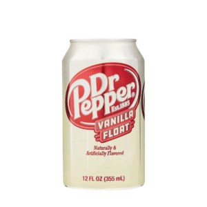 DR PEPPER VANILLA FLOAT - US ORIGIN