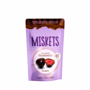MIKETS STRAWBERRY DARK CHOCOLATE - TURKEY ORIGIN
