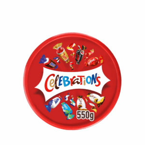 CELEBRATIONS 550G - UK ORIGIN