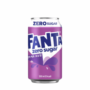 FANTA ZERO SUGAR GRAPE - KOREAN ORIGIN
