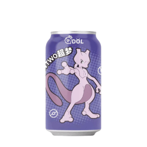 QDOL POKEMON MASTERS SERIES SPARKLING WATER - GINGER LEMON HONEY - CHINA ORIGIN