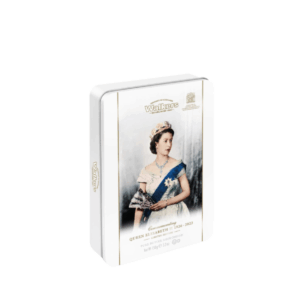 WALKERS QUEEN COMMERORATIVE TIN (CROWNED) 150G - UK ORIGIN