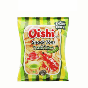 OISHI GREEN CHILI PRAWN CRACKERS - VIETNAM ORIGIN