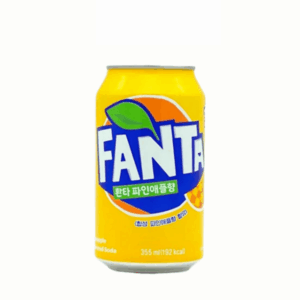 FANTA REGULAR PINEAPPLE - KOREAN ORIGIN