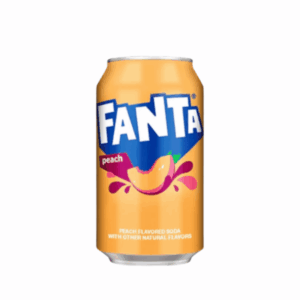 FANTA PEACH - US ORIGIN