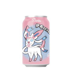 QDOL POKEMON MASTERS SERIES SPARKLING WATER - SAKURA PLUM