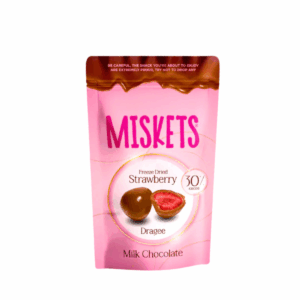 MISKETS STRAWBERRY MILK CHOCOLATE - TURKEY ORIGIN