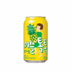 ISEUL TOKTOK SOJU - PINEAPPLE FLAVOR - KOREA ORIGIN