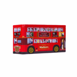 WALKERS LONDON BUS (MINI SHORTBREAD) 250G - UK ORIGIN