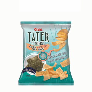 OISHI TATER THINS SEAWEED - VIETNAM ORIGIN
