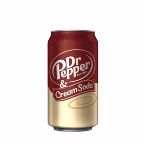 DR PEPPER CREAM SODA - US ORIGIN