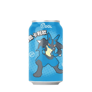 QDOL POKEMON MASTERS SERIES SPARKLING WATER - MINT JASMINE
