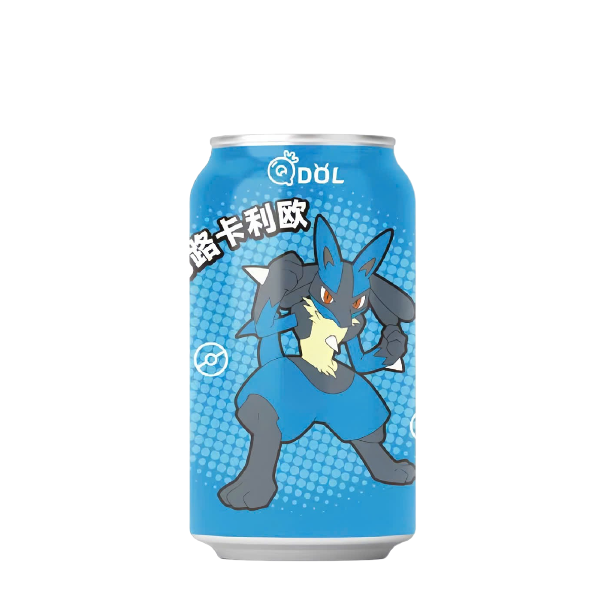 QDOL POKEMON MASTERS SERIES SPARKLING WATER - MINT JASMINE