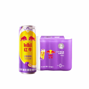RED BULL PASSION FRUIT FLAVOR - CHINA ORIGIN