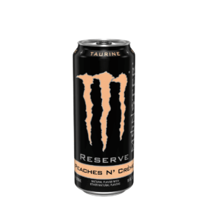 MONSTER JAVA REVERSE PEACHES N CREME - US ORIGIN