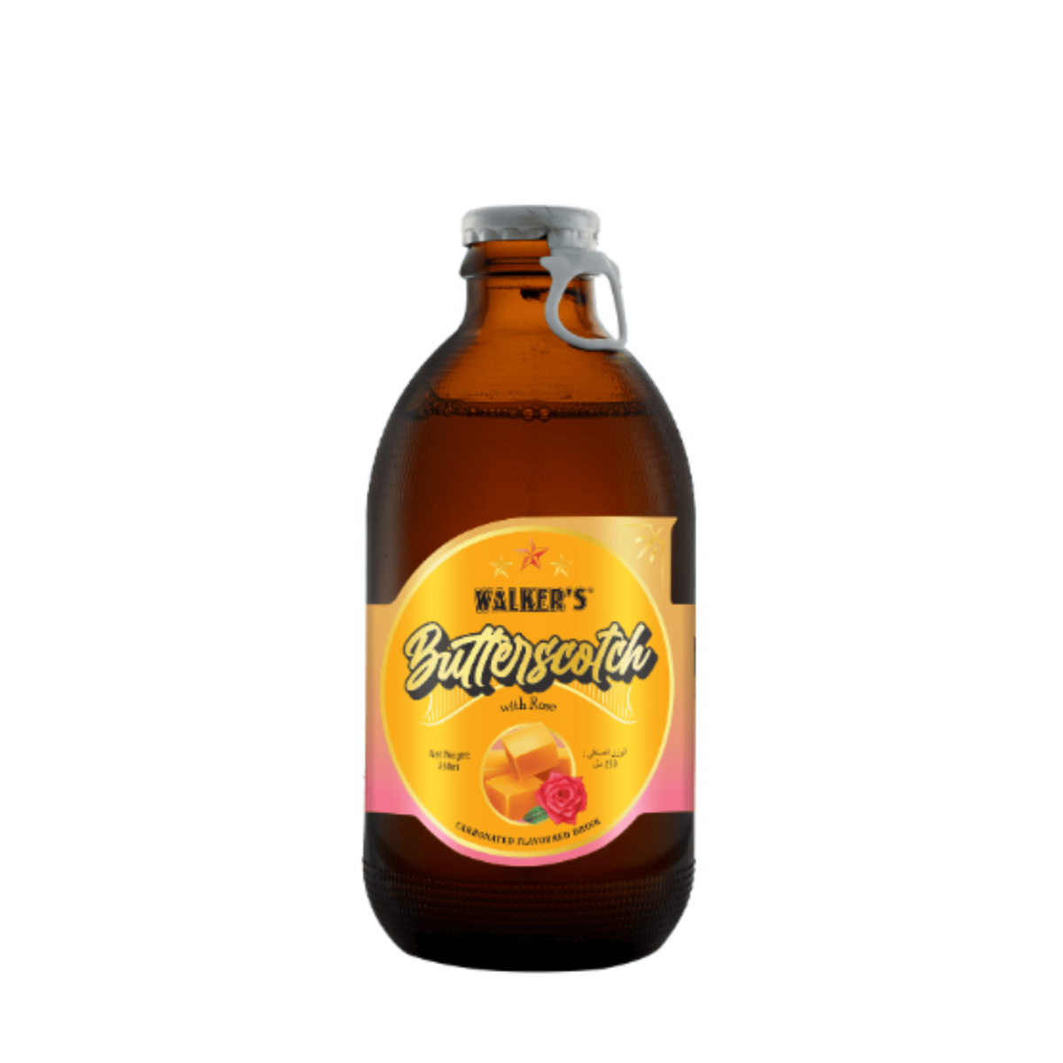 WALKER'S DRINKS CLASSIC COLA BUTTERSCOTCH ROSE 250ML - MALAYSIA ORIGIN