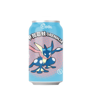 QDOL POKEMON MASTERS SERIES SPARKLING WATER - GINGER APPLE