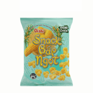 OISHI SWEET CORN PUFFS - VIETNAM ORIGIN