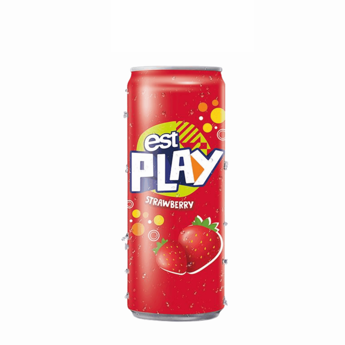 EST SODA STRAWBERRY FLAVOR - THAILAND ORIGIN