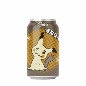 QDOL POKEMON MASTERS SERIES SPARKLING WATER - KAHLUA COFFEE