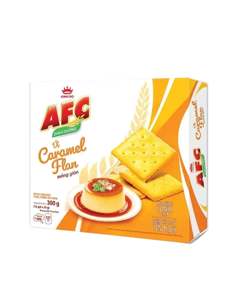 AFC CARAMEL FLAN
