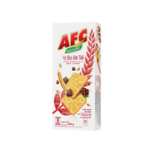 AFC NUTRITION CRACKERS - BEEF STEAK FLAVOR 172G