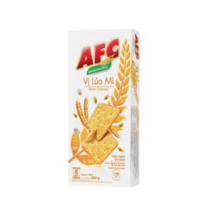 AFC NUTRITION CRACKERS - WHEAT FLAVOR