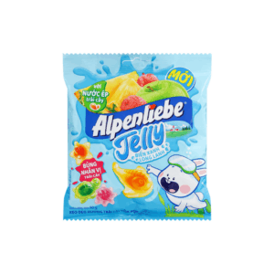 ALPENLIEBE GLITTERING SEA BLUE GUMMIES
