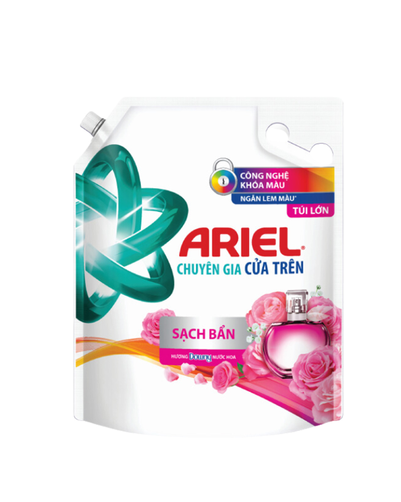 ARIEL DOWNY LOTUS AND JASMINE WASHING LIQUID FOR TOP DOOR