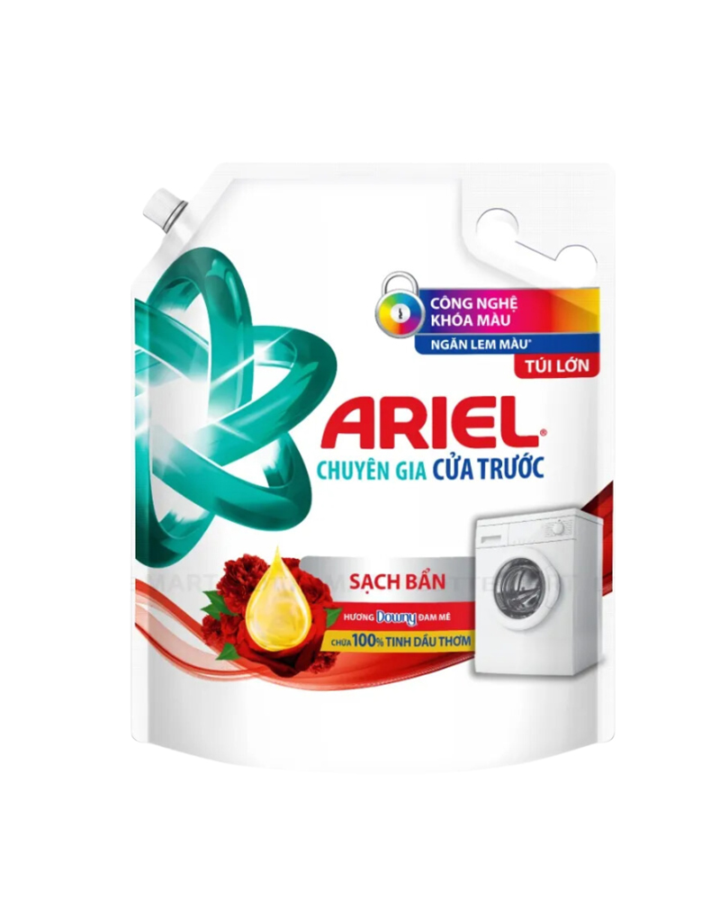 ARIEL DOWNY PASSION WASHING LIQUID FOR FRONT DOOR