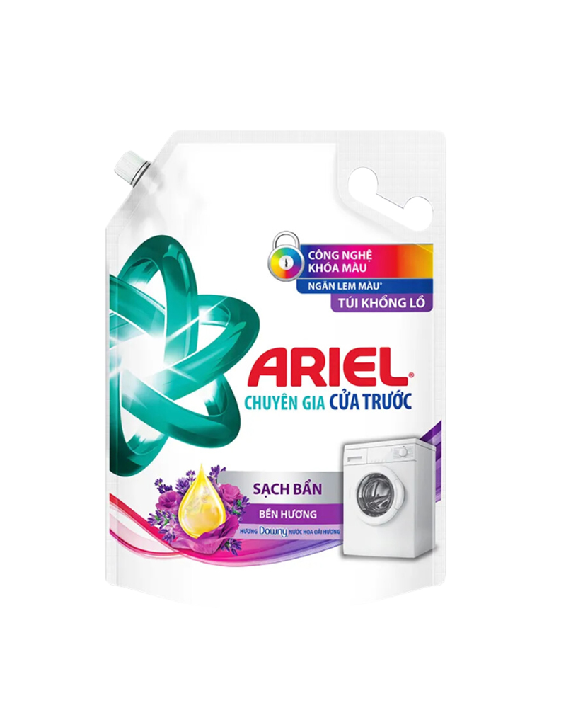 ARIEL DOWNY LAVENDER WASHING LIQUID FOR FRONT DOOR
