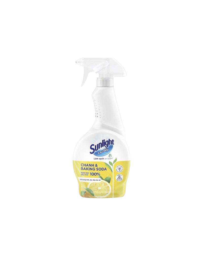 SUNLIGHT LEMON & BAKING SODA GLASS CLEANER
