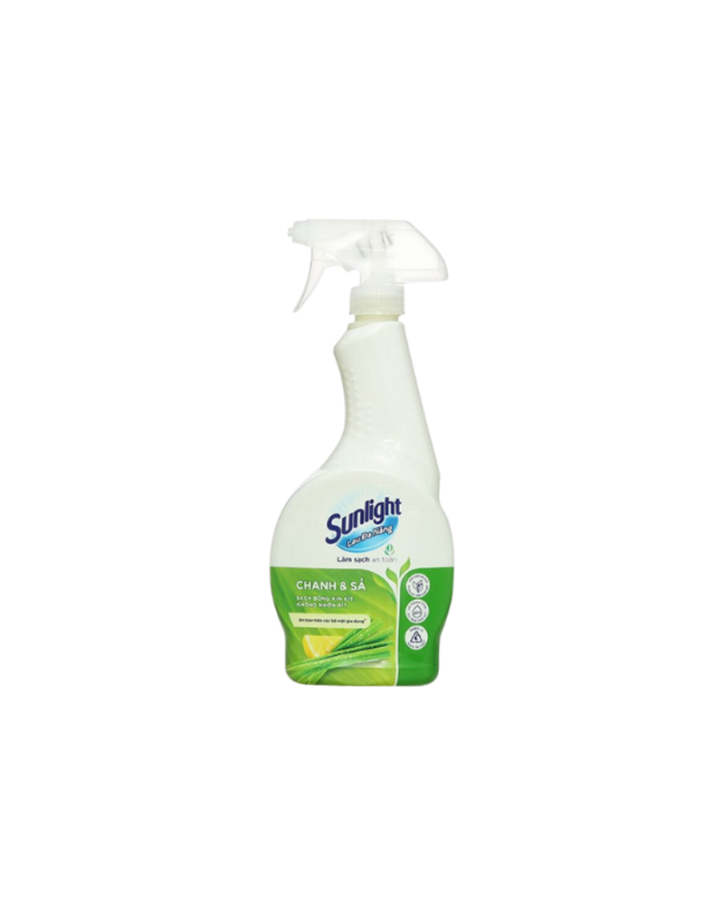 SUNLIGHT LEMON & LEMONGRASS GLASS CLEANER