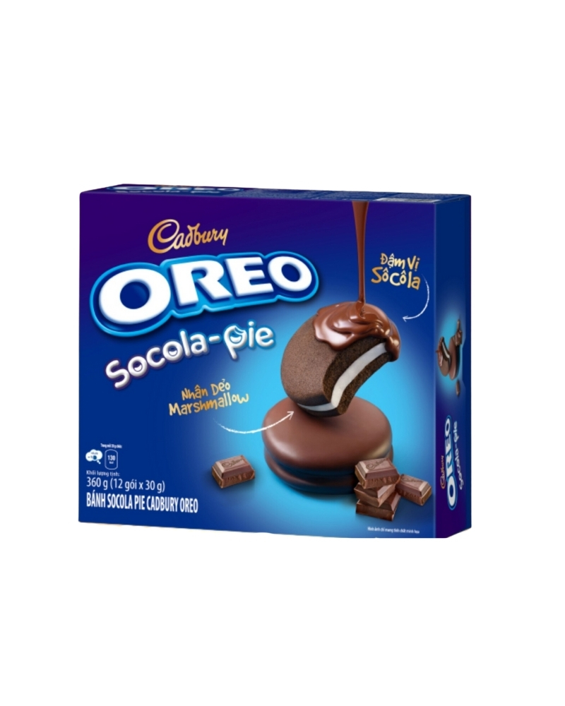 CADBURY OREO CHOCOLATE PIE 180GR - CHOCOLATE FLAVOR