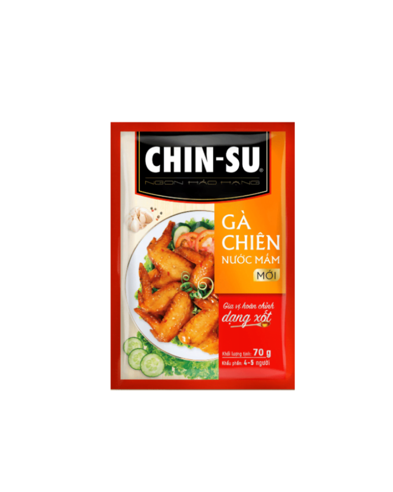 CHIN-SU COMPLETE SEASONING IN FRIED CHICKEN SAUCE FORM