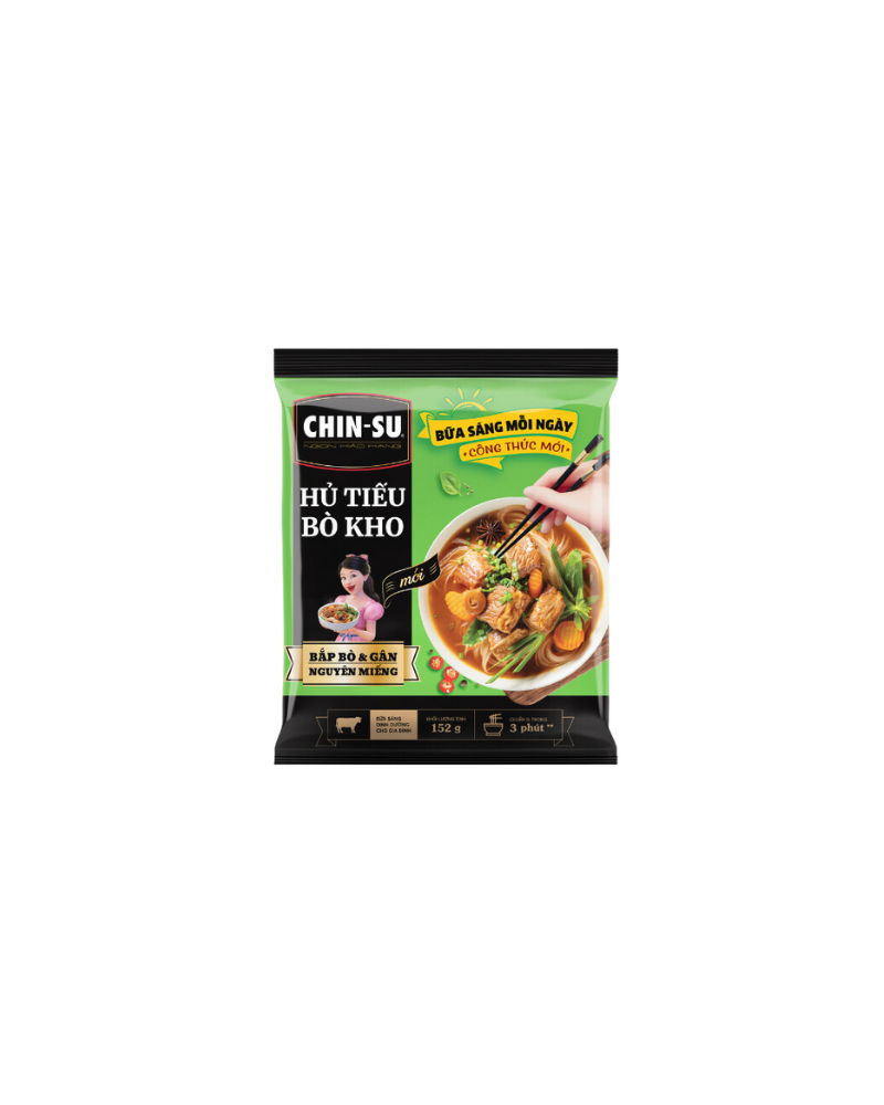 CHIN-SU HU TIEU BO KHO - PACKAGE 152 G