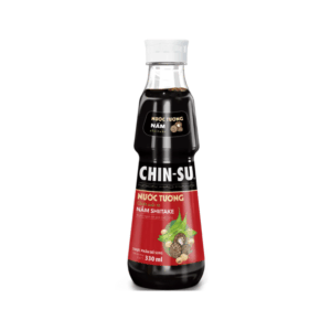 CHIN-SU SHIITAKE SOY SAUCE 330ML