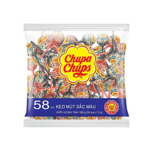 CHUPA CHUPS COLORFUL LOLLIPPS