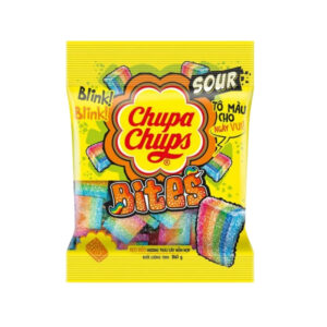 CHUPA CHUPS GUMMIES MIXED FLAVORS SOUR BITES